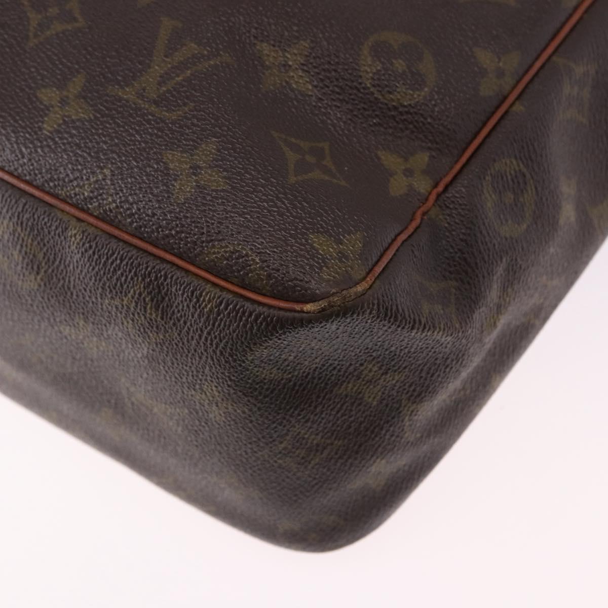 LOUIS VUITTON Monogram Marceau Shoulder Bag Vintage M40264 LV Auth BA14660
