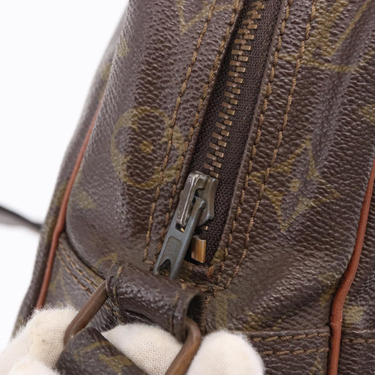LOUIS VUITTON Monogram Marceau Shoulder Bag Vintage M40264 LV Auth BA14660