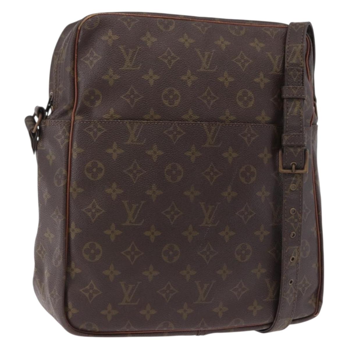 LOUIS VUITTON Monogram Marceau Shoulder Bag Vintage M40264 LV Auth BA14660