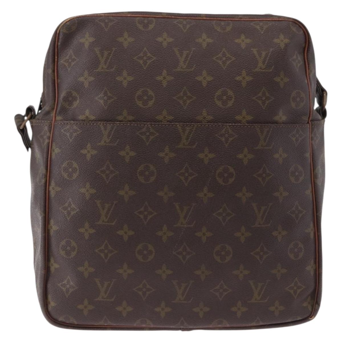 LOUIS VUITTON Monogram Marceau Shoulder Bag Vintage M40264 LV Auth BA14660