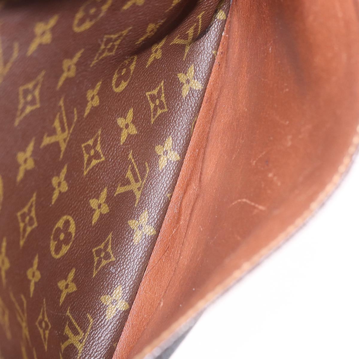 LOUIS VUITTON Monogram Marceau Shoulder Bag Vintage M40264 LV Auth BA14660