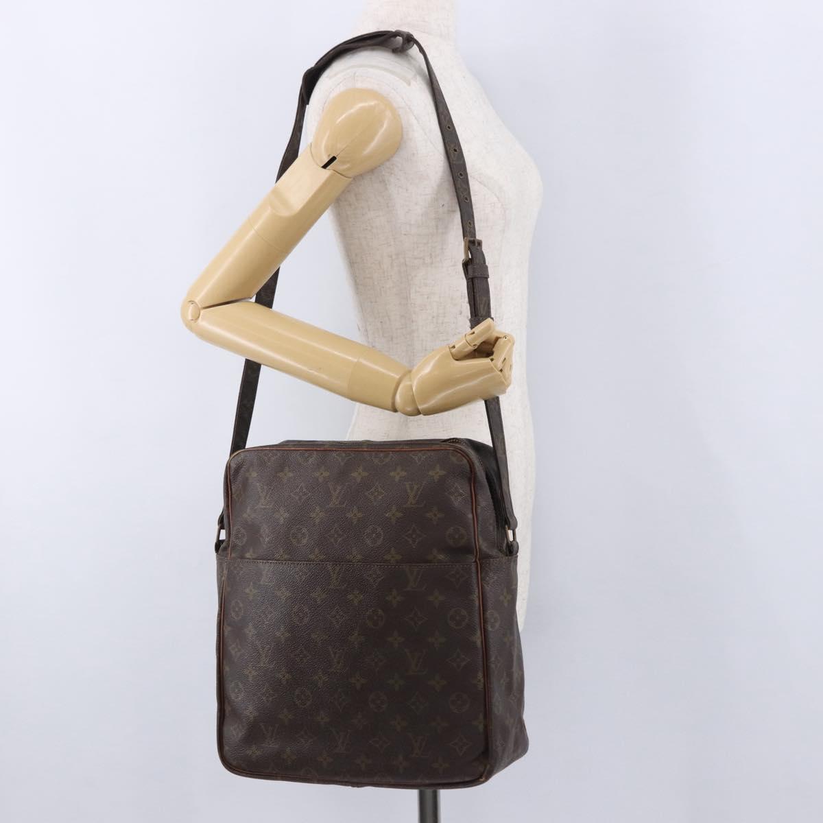 LOUIS VUITTON Monogram Marceau Shoulder Bag Vintage M40264 LV Auth BA14660