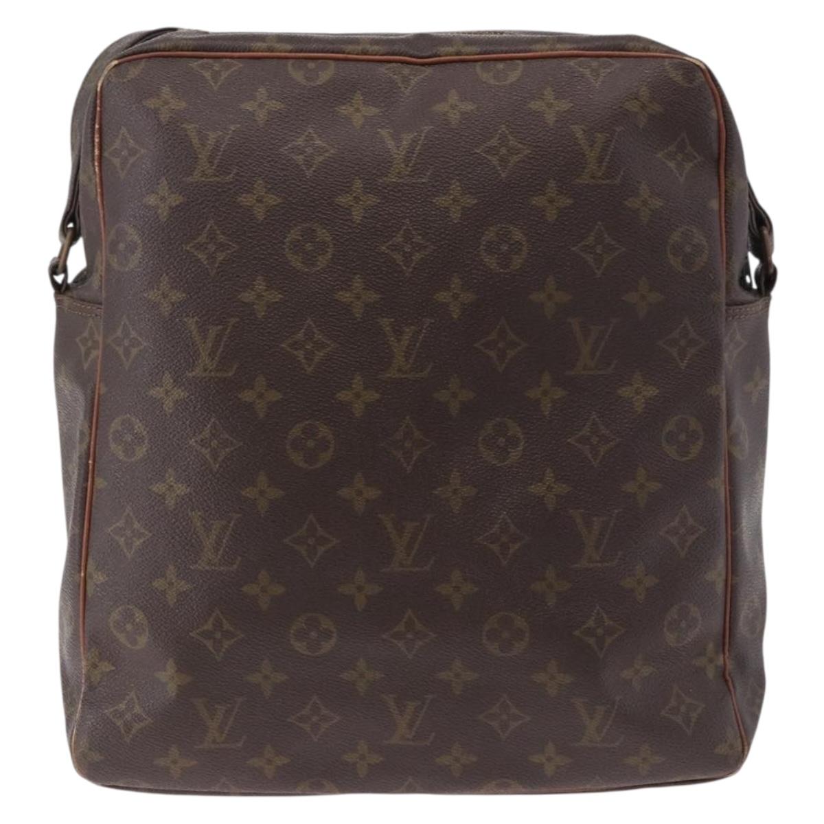 LOUIS VUITTON Monogram Marceau Shoulder Bag Vintage M40264 LV Auth BA14660