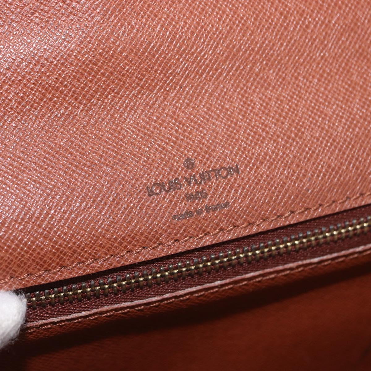 LOUIS VUITTON Monogram Monceau 26 Hand Bag 2way M51187 LV Auth BA14661