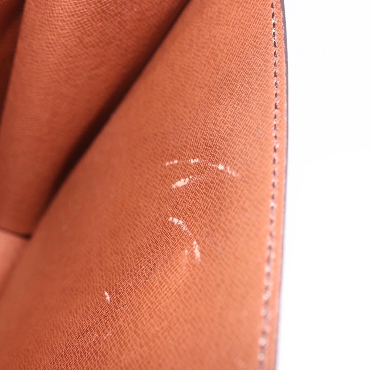 LOUIS VUITTON Monogram Monceau 26 Hand Bag 2way M51187 LV Auth BA14661