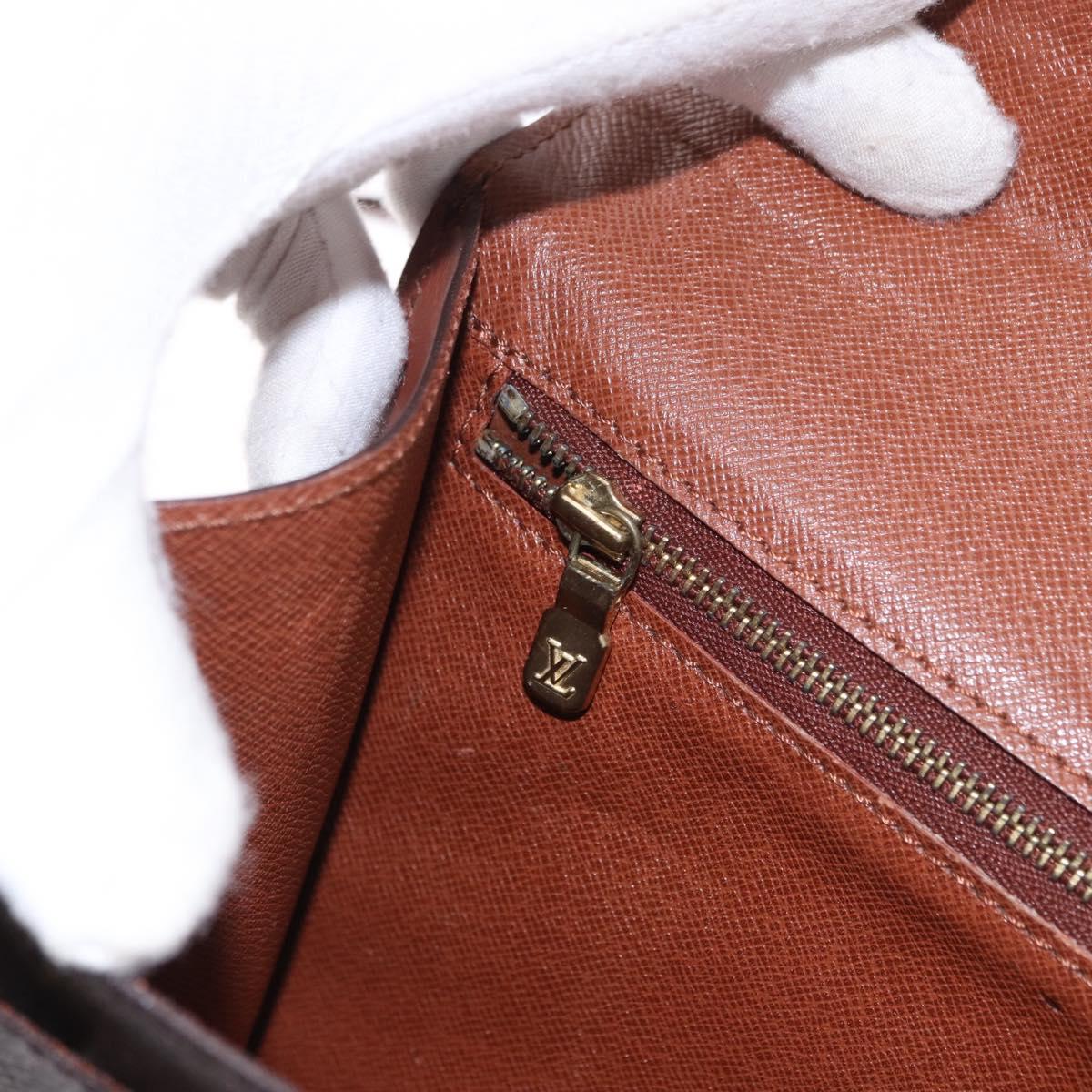 LOUIS VUITTON Monogram Monceau 26 Hand Bag 2way M51187 LV Auth BA14661