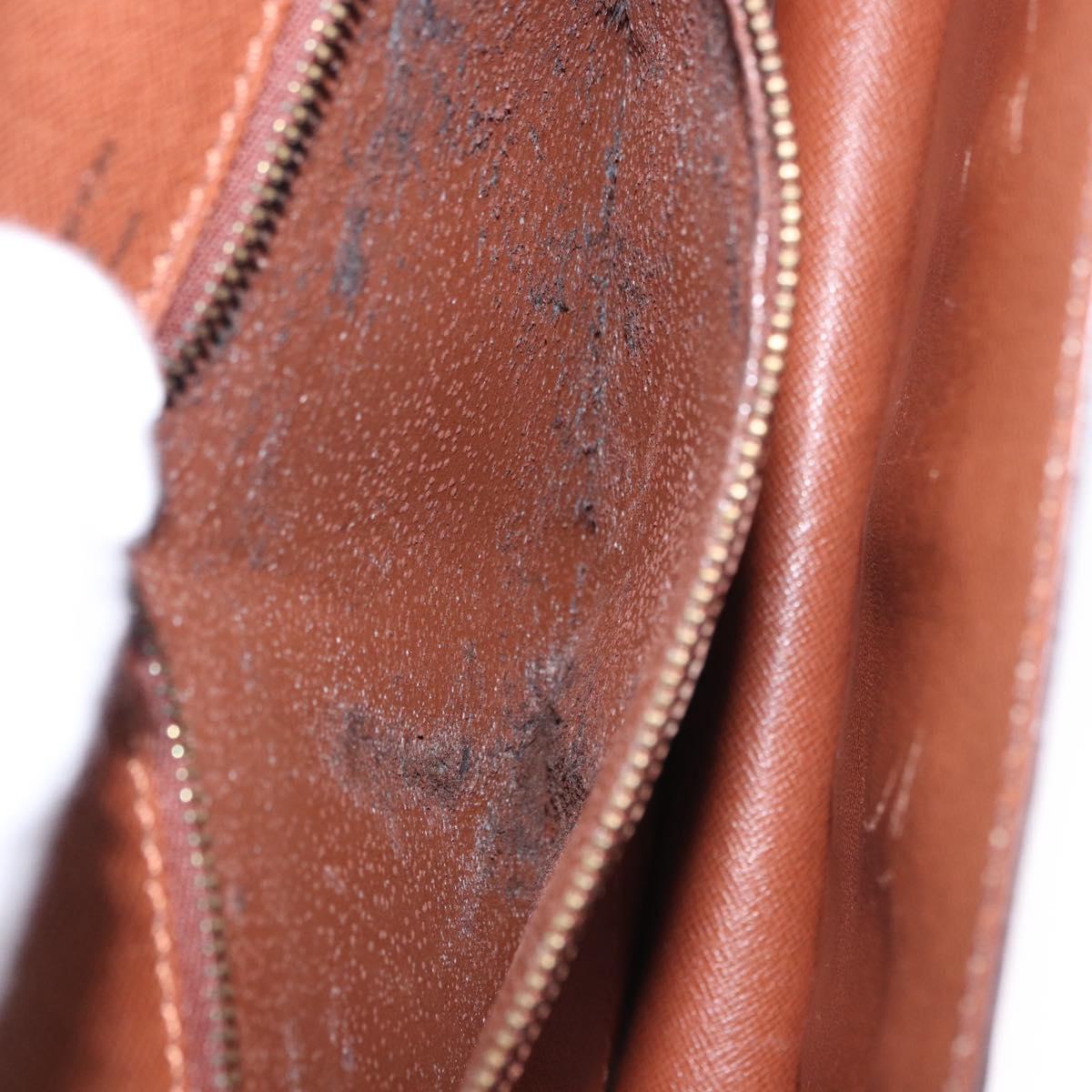 LOUIS VUITTON Monogram Monceau 26 Hand Bag 2way M51187 LV Auth BA14661