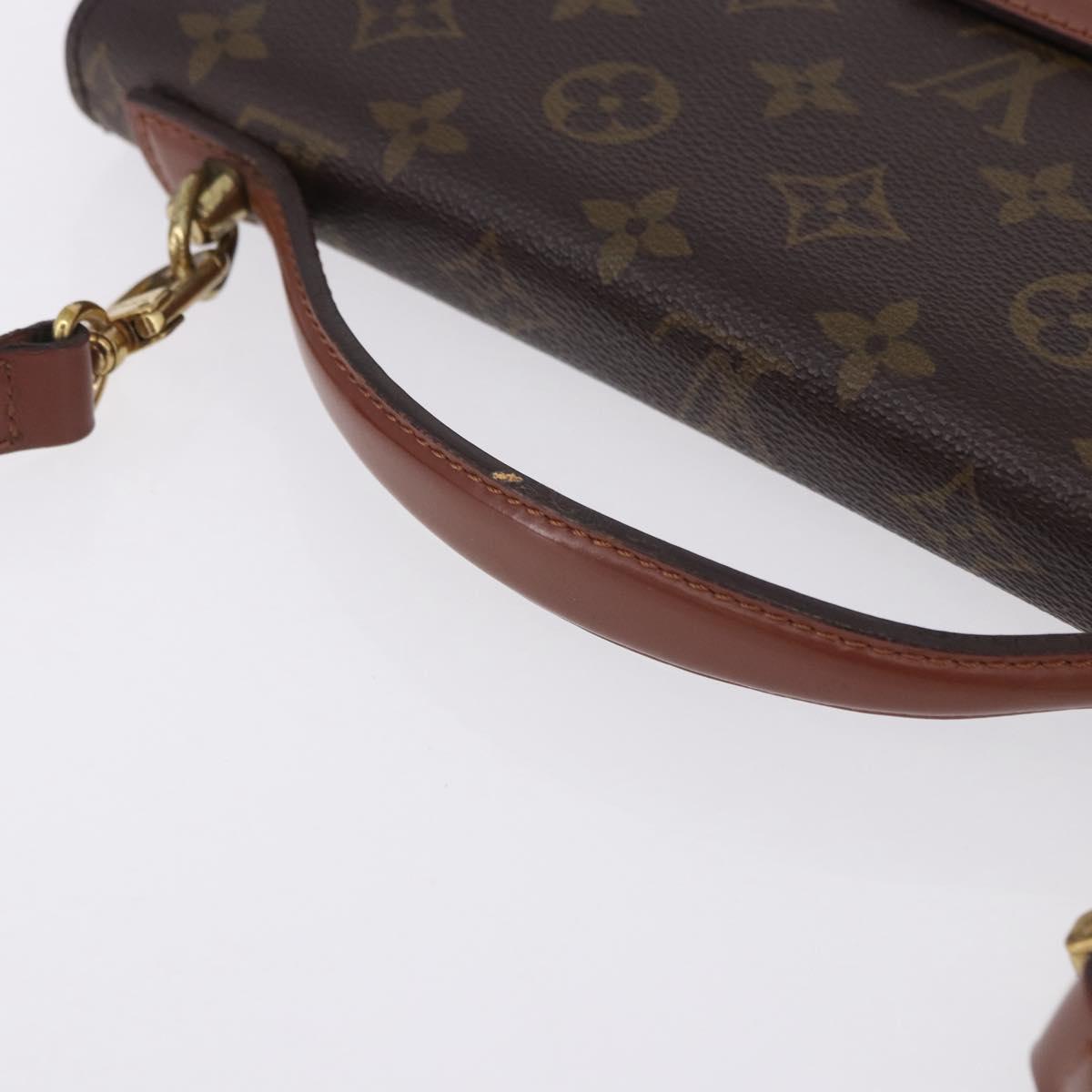 LOUIS VUITTON Monogram Monceau 26 Hand Bag 2way M51187 LV Auth BA14661
