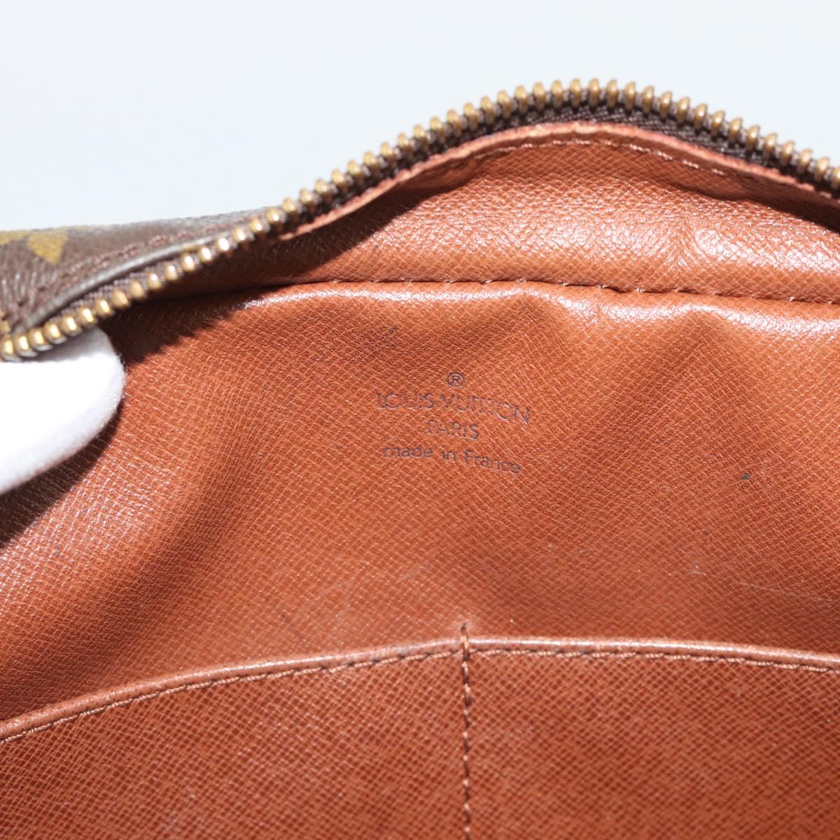 LOUIS VUITTON Monogram Compiegne 28 Clutch Bag M51845 LV Auth BA14662