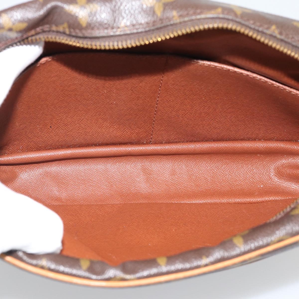 LOUIS VUITTON Monogram Compiegne 28 Clutch Bag M51845 LV Auth BA14662