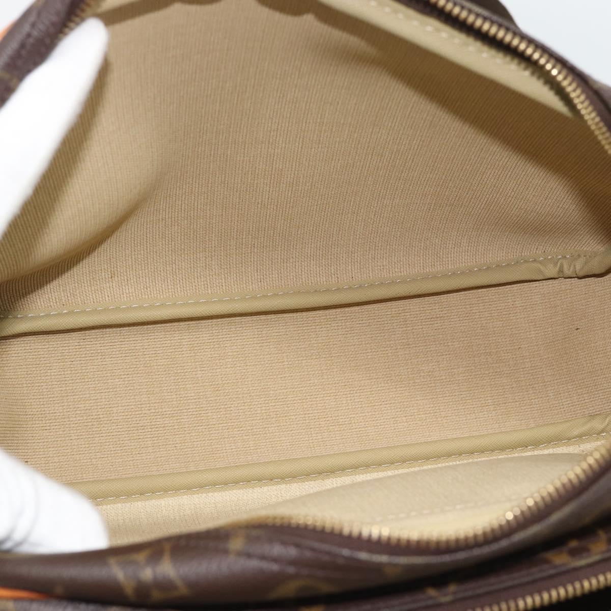 LOUIS VUITTON Monogram Reporter PM Shoulder Bag M45254 LV Auth BA14663