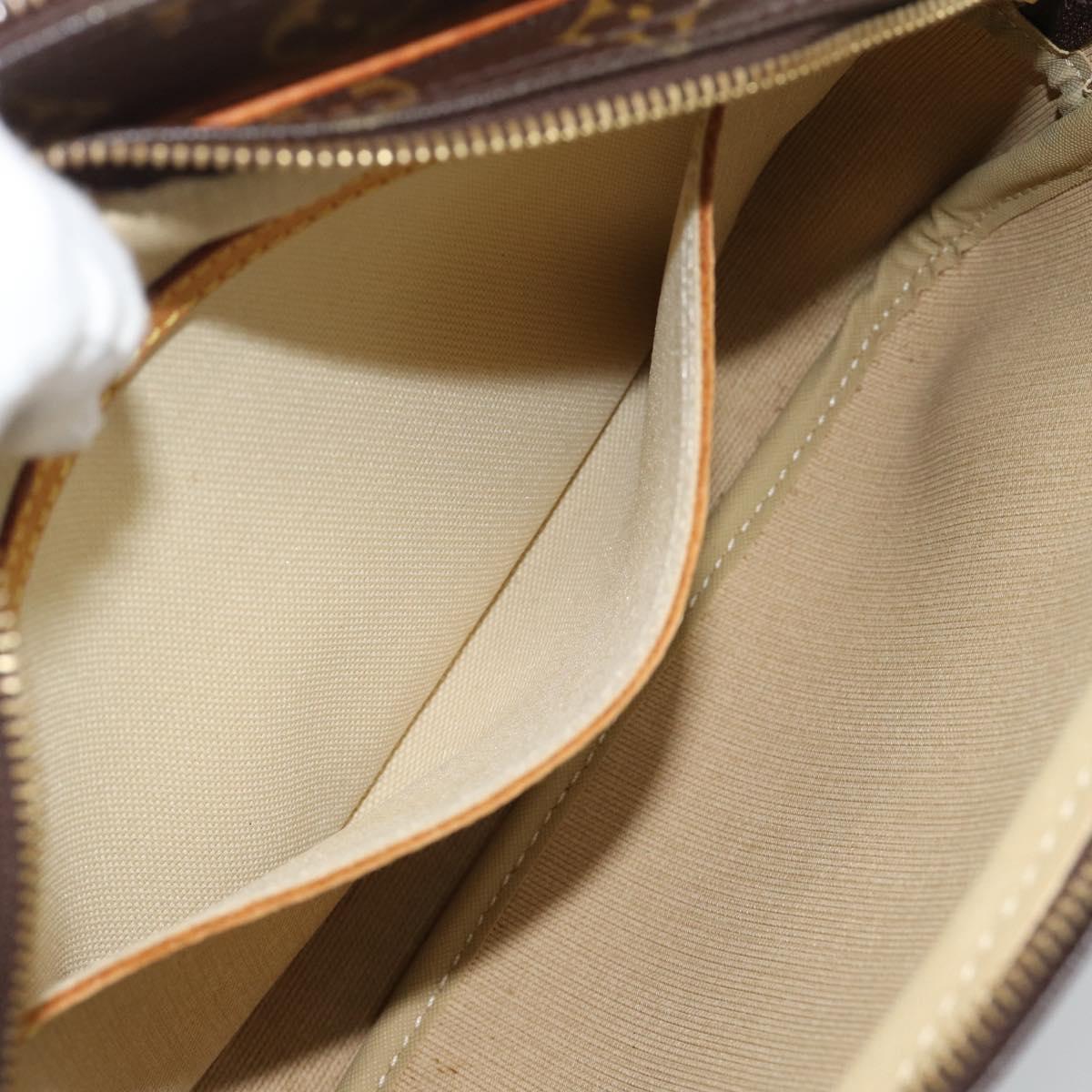 LOUIS VUITTON Monogram Reporter PM Shoulder Bag M45254 LV Auth BA14663