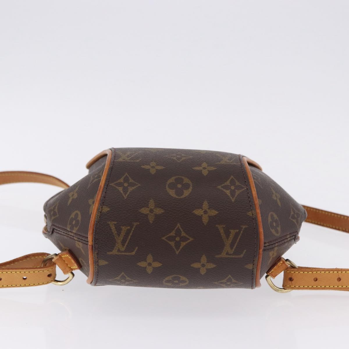 LOUIS VUITTON Monogram Ellipse Sac a Do Backpack M51125 LV Auth BA14664