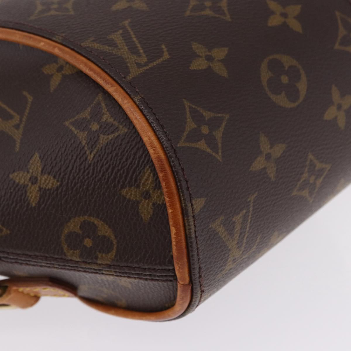 LOUIS VUITTON Monogram Ellipse Sac a Do Backpack M51125 LV Auth BA14664