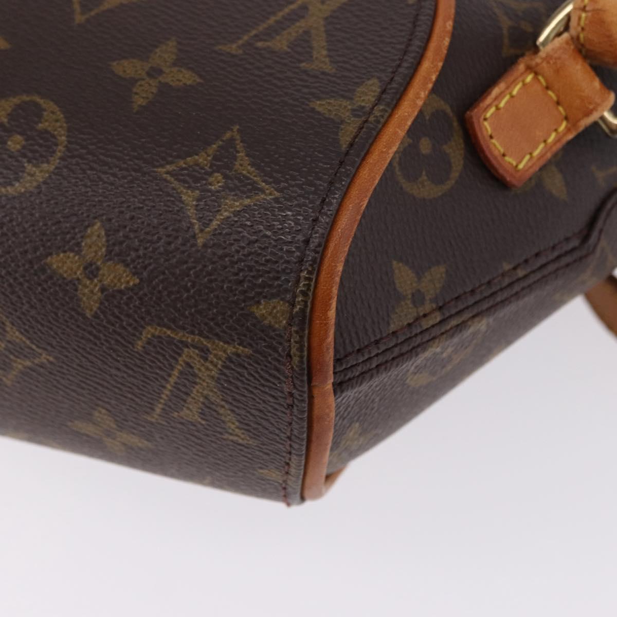 LOUIS VUITTON Monogram Ellipse Sac a Do Backpack M51125 LV Auth BA14664