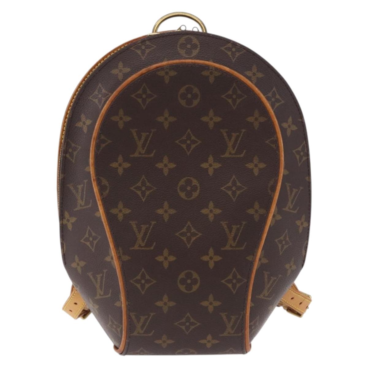 LOUIS VUITTON Monogram Ellipse Sac a Do Backpack M51125 LV Auth BA14664
