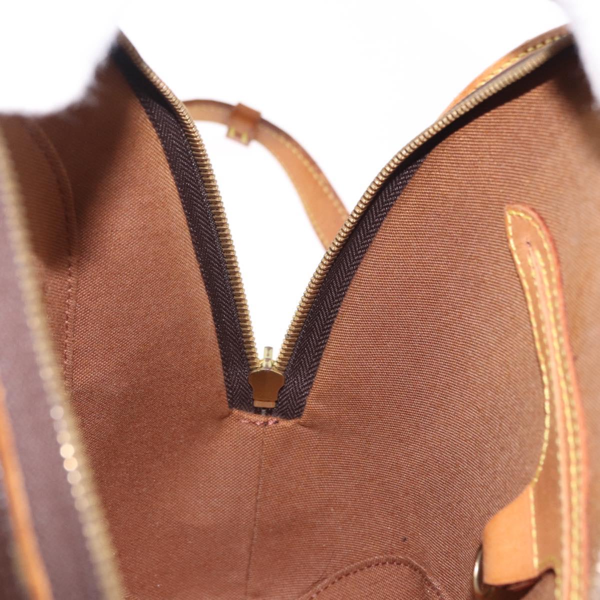 LOUIS VUITTON Monogram Ellipse Sac a Do Backpack M51125 LV Auth BA14664