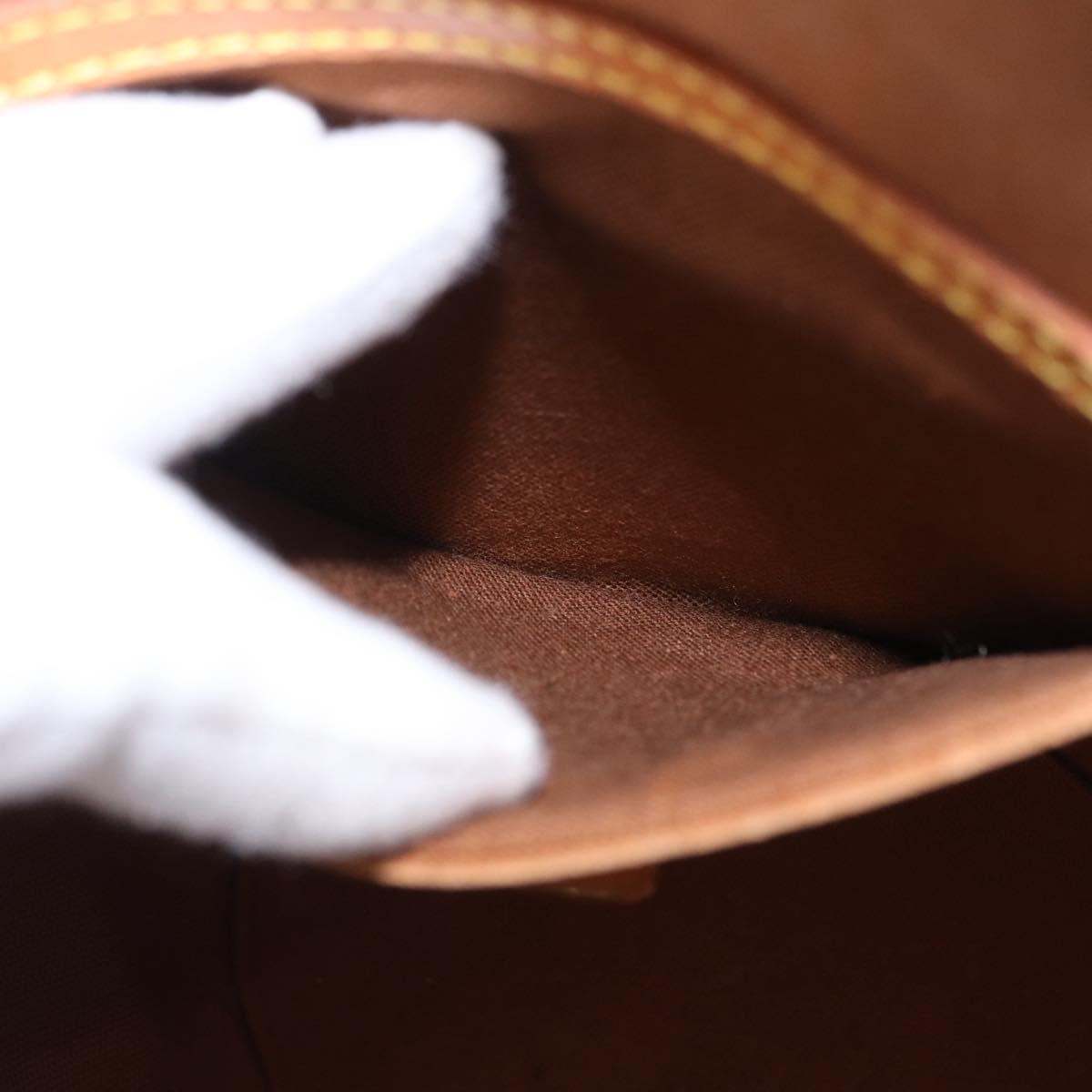 LOUIS VUITTON Monogram Ellipse Sac a Do Backpack M51125 LV Auth BA14664