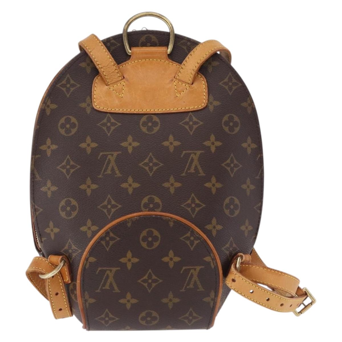 LOUIS VUITTON Monogram Ellipse Sac a Do Backpack M51125 LV Auth BA14664