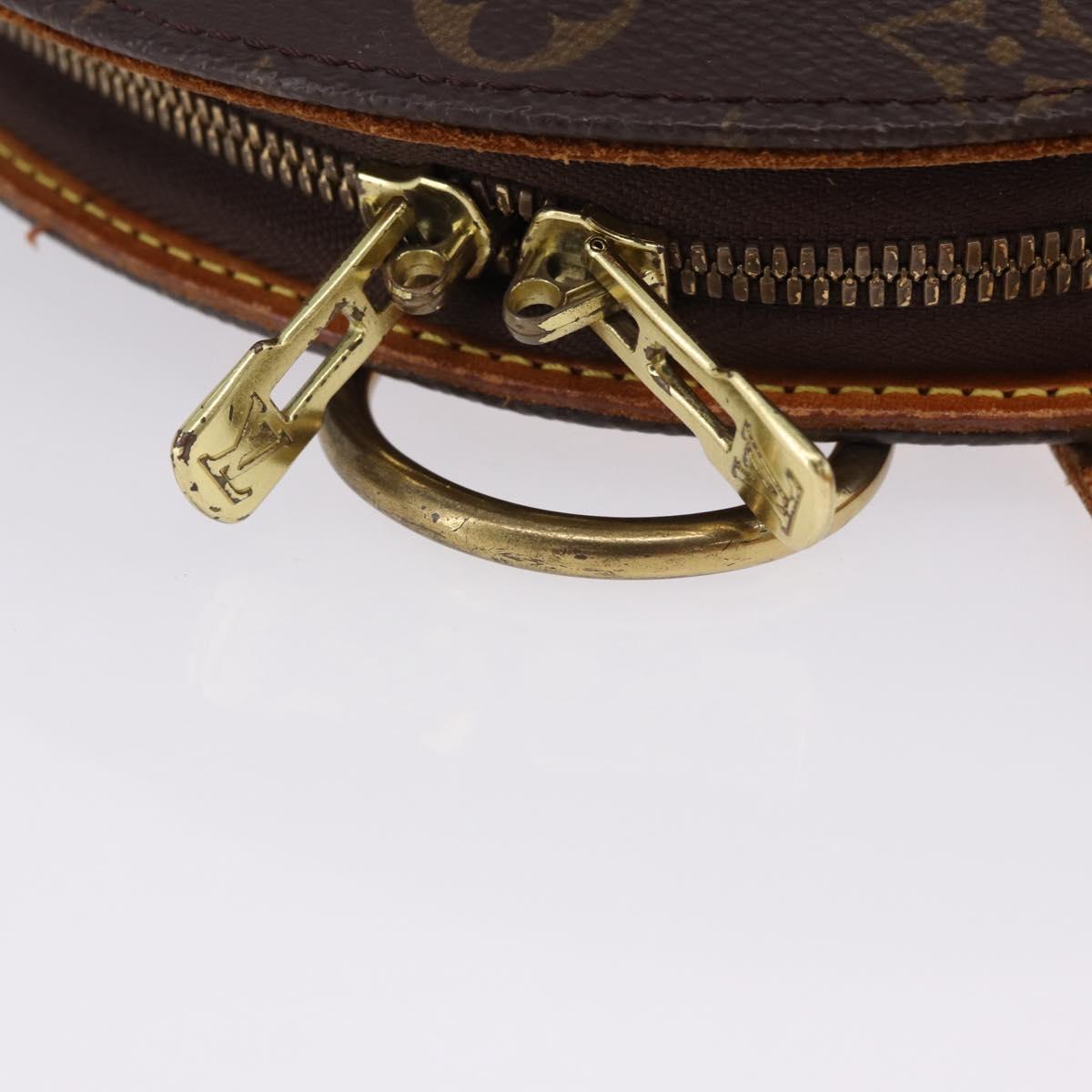 LOUIS VUITTON Monogram Ellipse Sac a Do Backpack M51125 LV Auth BA14664