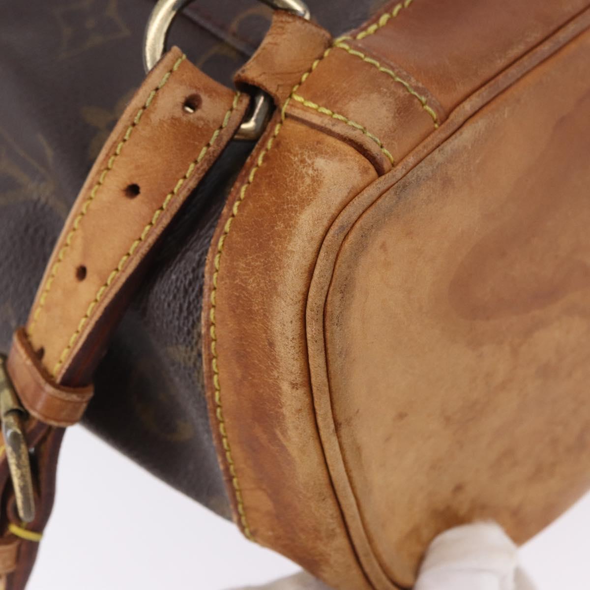 LOUIS VUITTON Monogram Montsouris MM Backpack M51136 LV Auth BA14665