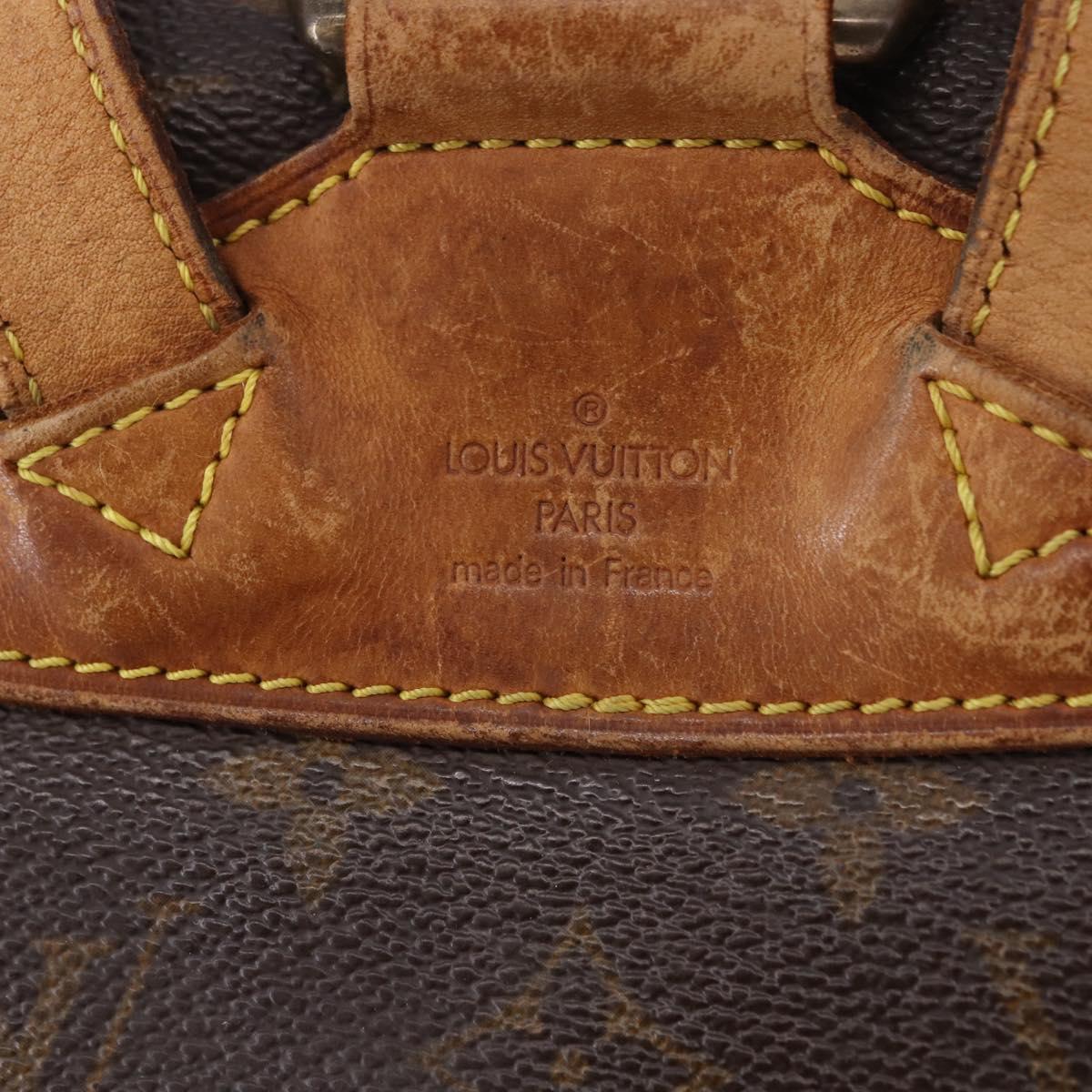 LOUIS VUITTON Monogram Montsouris MM Backpack M51136 LV Auth BA14665