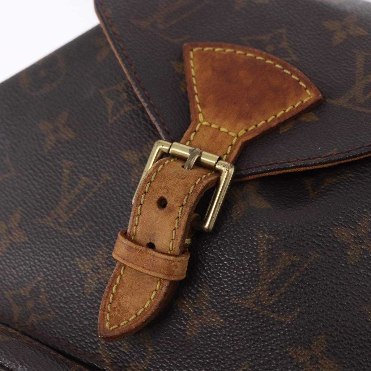 LOUIS VUITTON Monogram Montsouris MM Backpack M51136 LV Auth BA14665