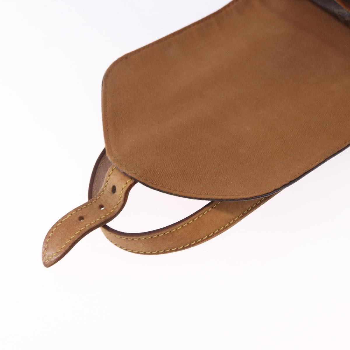 LOUIS VUITTON Monogram Montsouris MM Backpack M51136 LV Auth BA14665