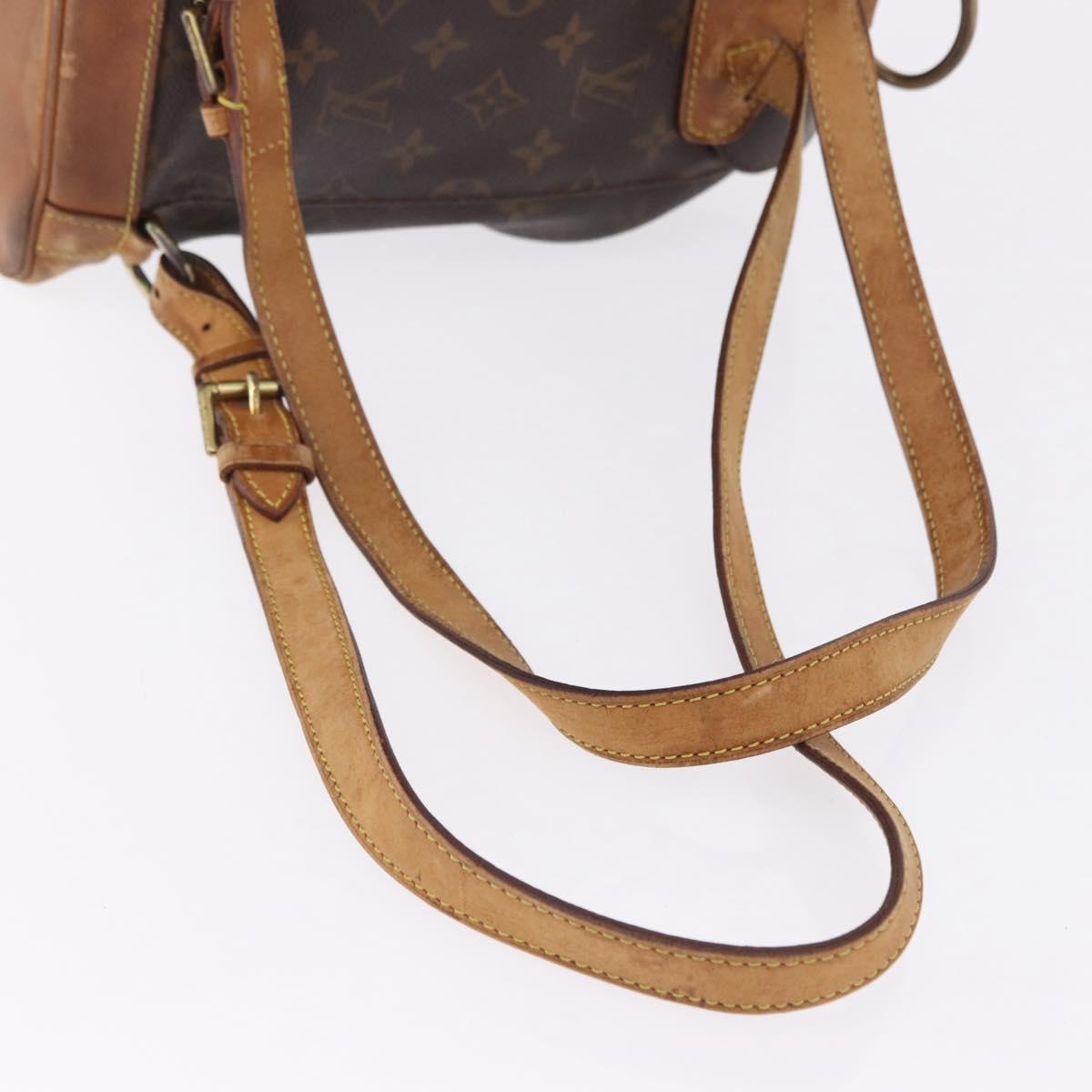 LOUIS VUITTON Monogram Montsouris MM Backpack M51136 LV Auth BA14665