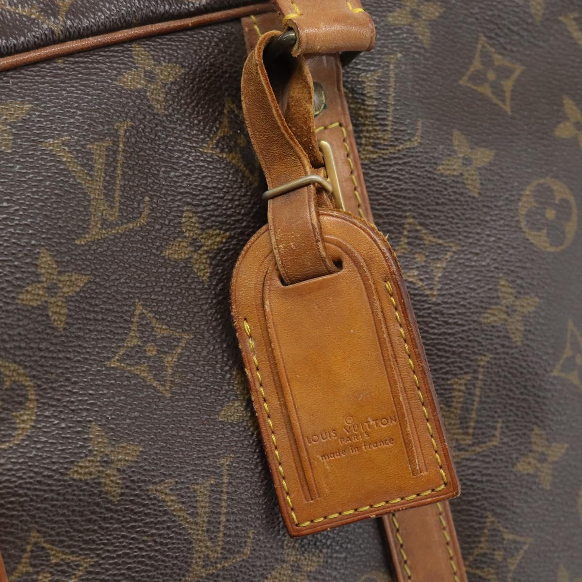 LOUIS VUITTON Monogram Porte Documents Voyage Business Bag M53361 Auth BA14666