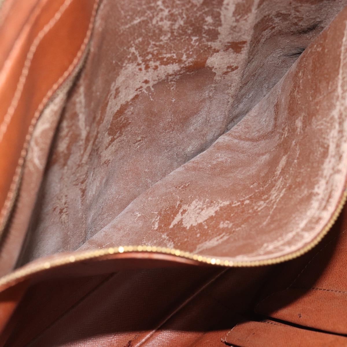 LOUIS VUITTON Monogram Porte Documents Voyage Business Bag M53361 Auth BA14666