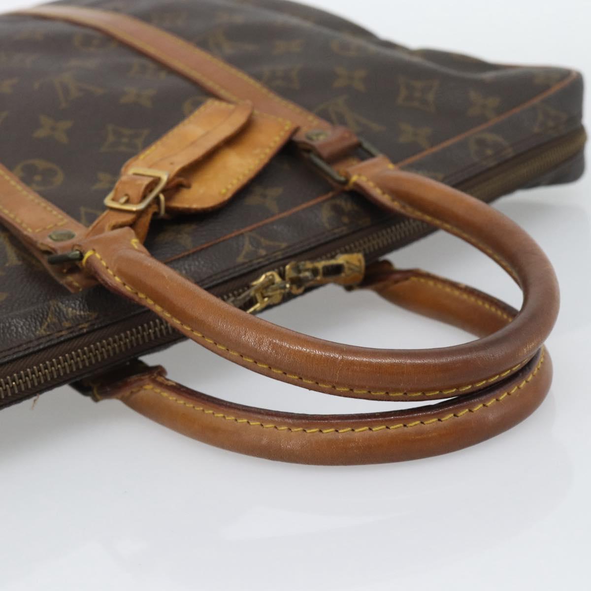 LOUIS VUITTON Monogram Porte Documents Voyage Business Bag M53361 Auth BA14666