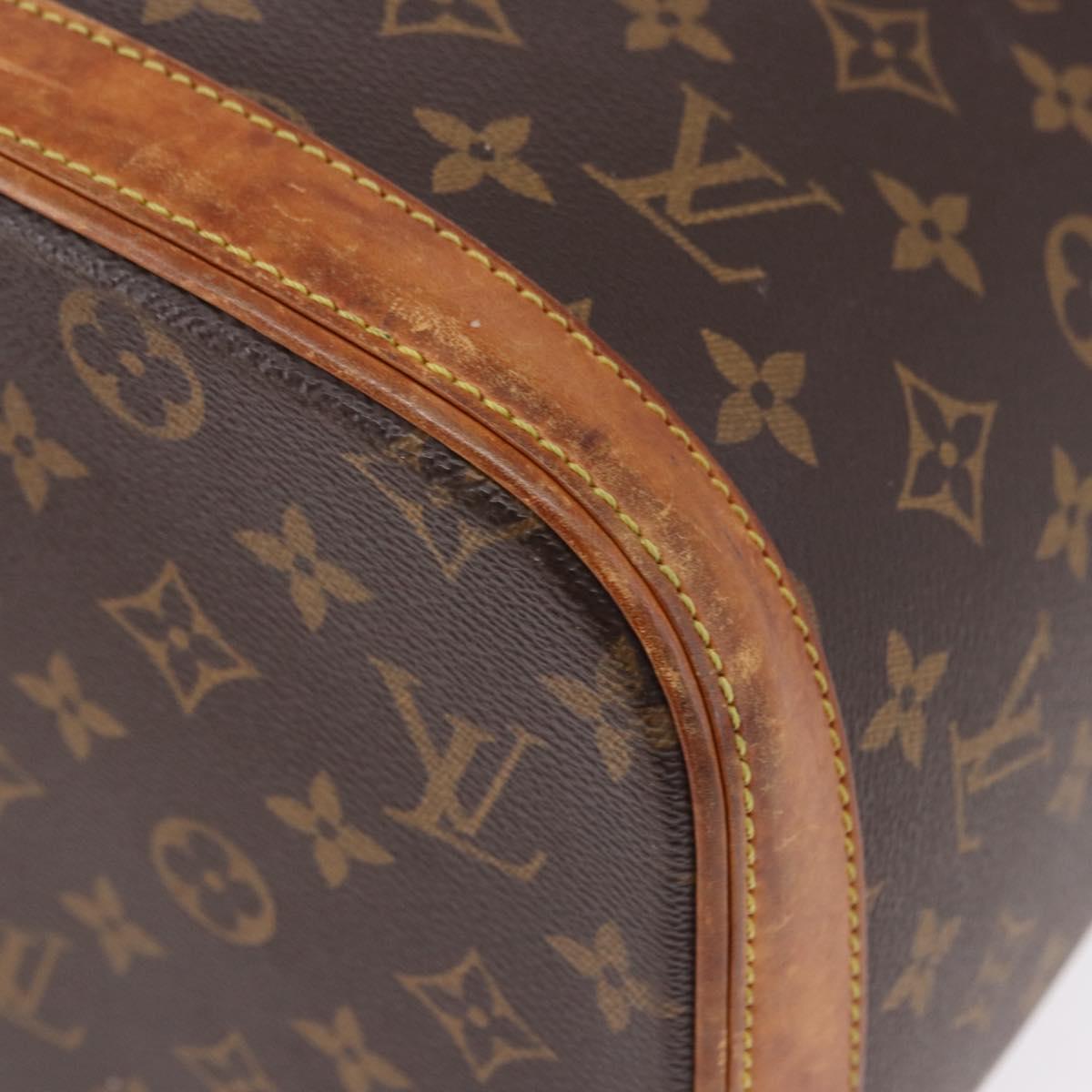 LOUIS VUITTON Monogram Nice Hand Bag M47280 LV Auth BA14667