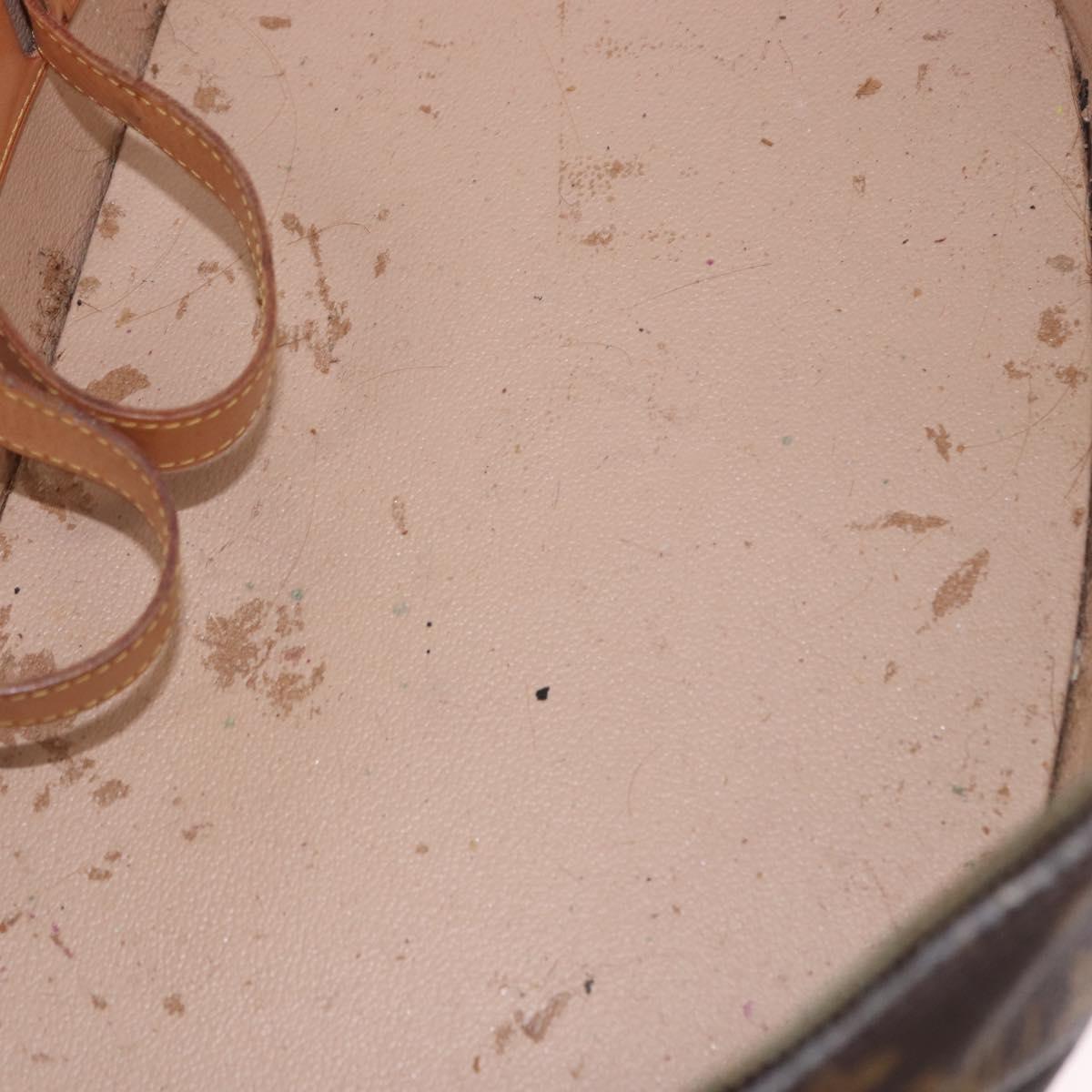 LOUIS VUITTON Monogram Nice Hand Bag M47280 LV Auth BA14667