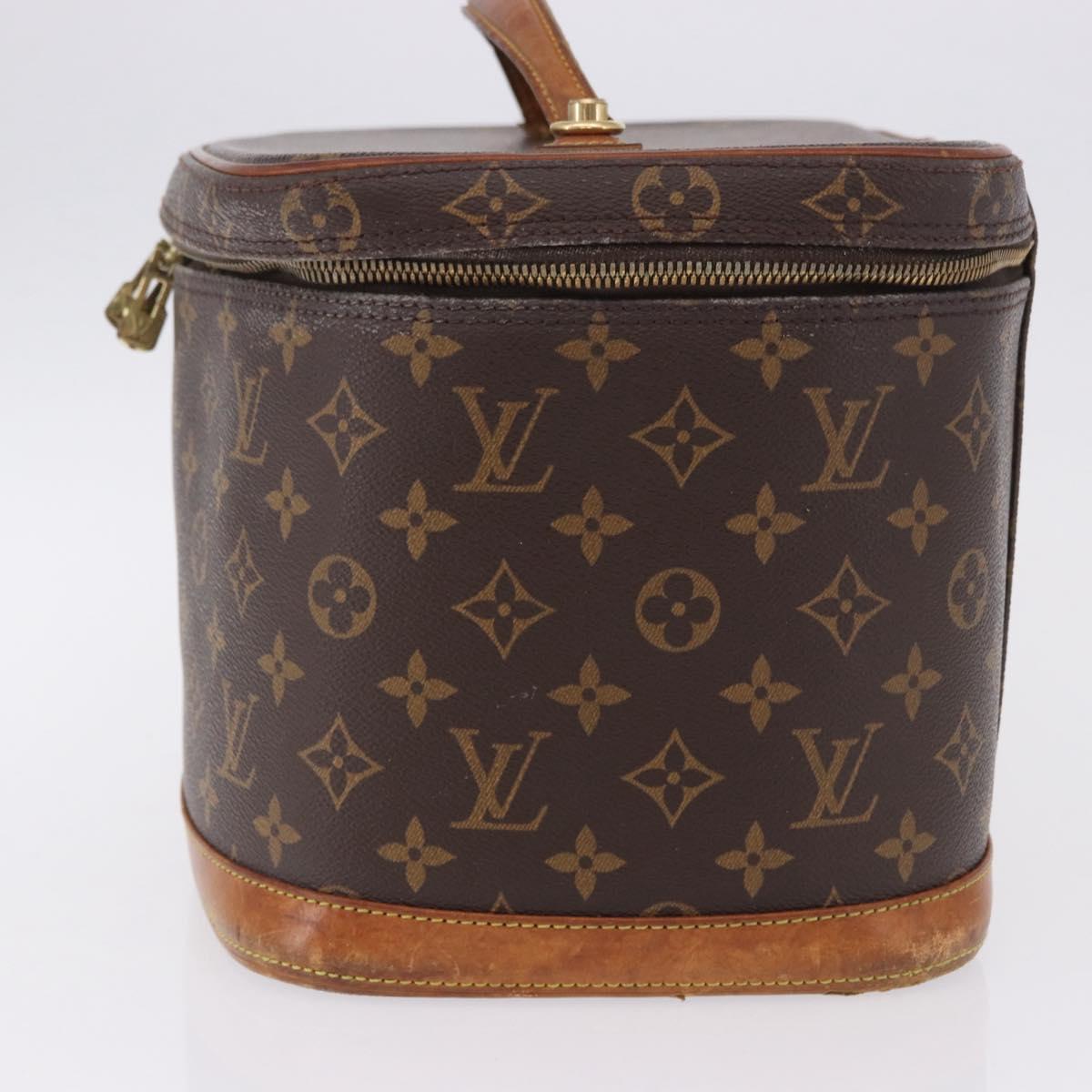 LOUIS VUITTON Monogram Nice Hand Bag M47280 LV Auth BA14667