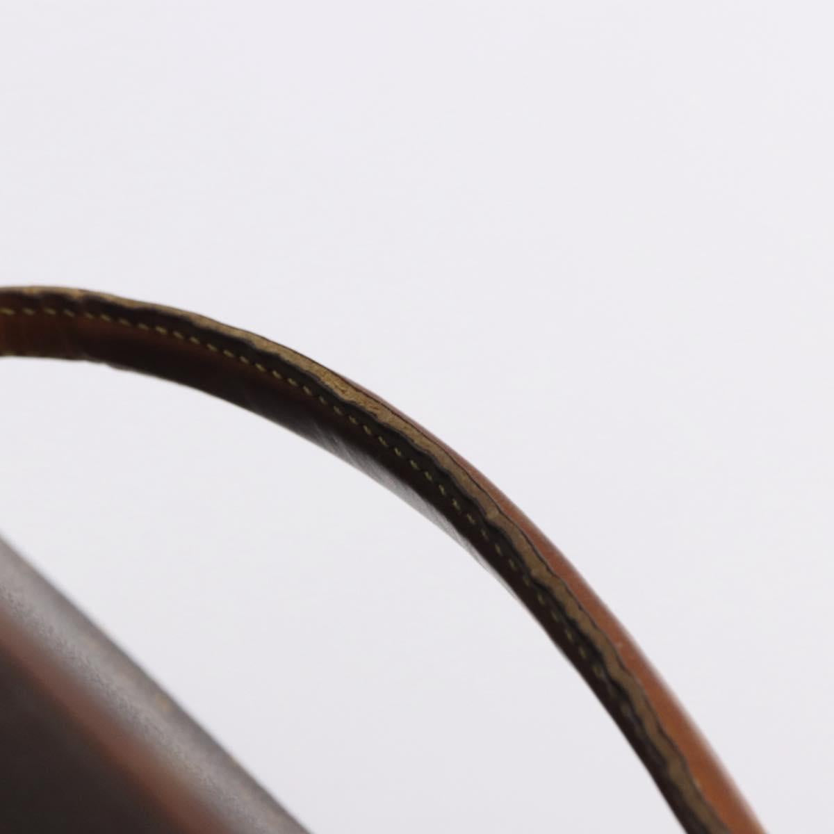 LOUIS VUITTON Monogram Nice Hand Bag M47280 LV Auth BA14667