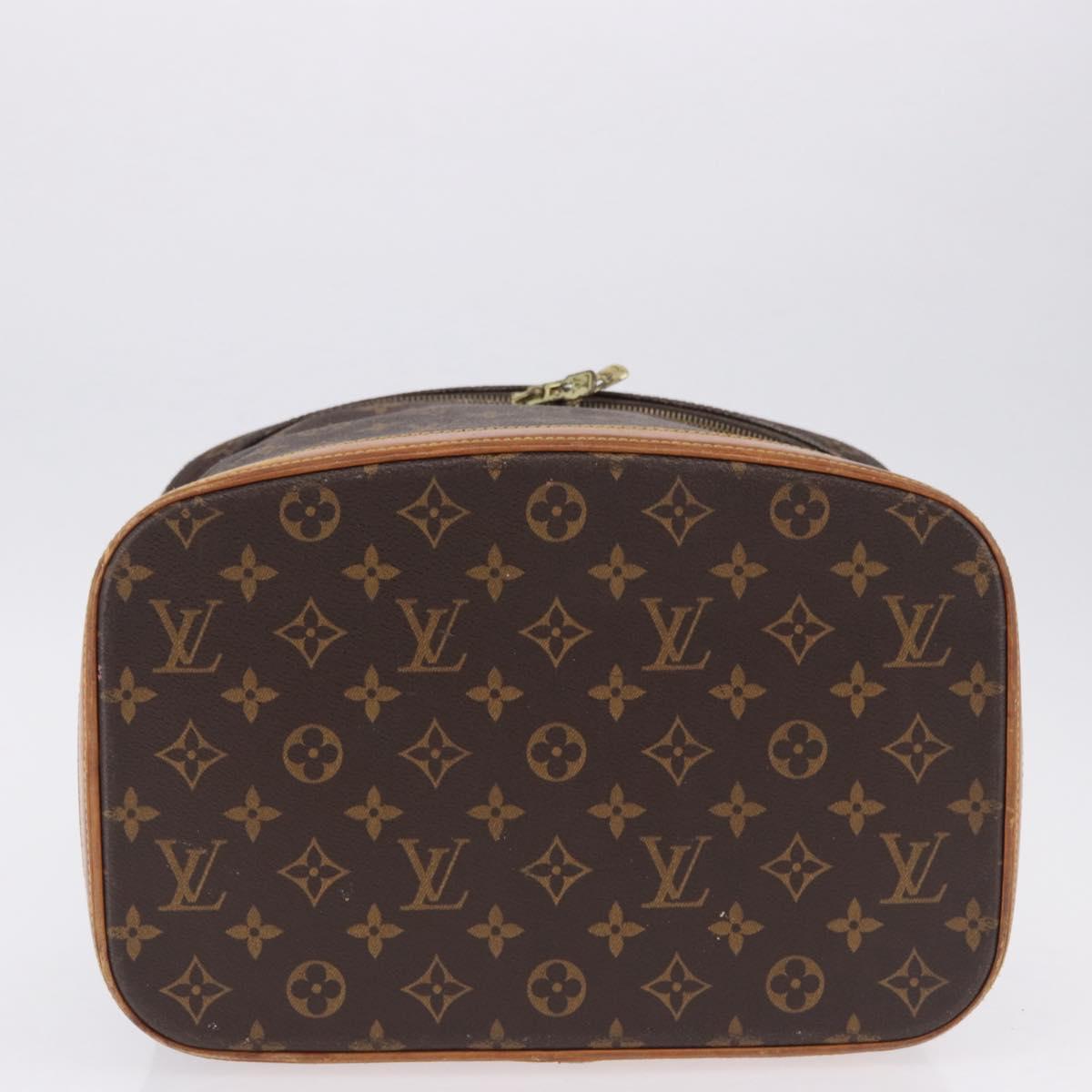 LOUIS VUITTON Monogram Nice Hand Bag M47280 LV Auth BA14667