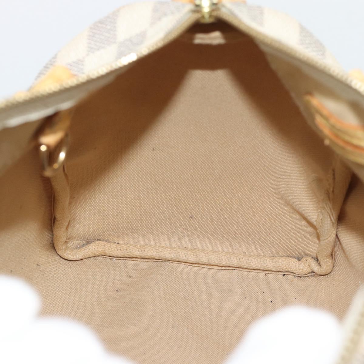 LOUIS VUITTON Damier Azur Speedy 25 Hand Bag N41534 LV Auth BA14671