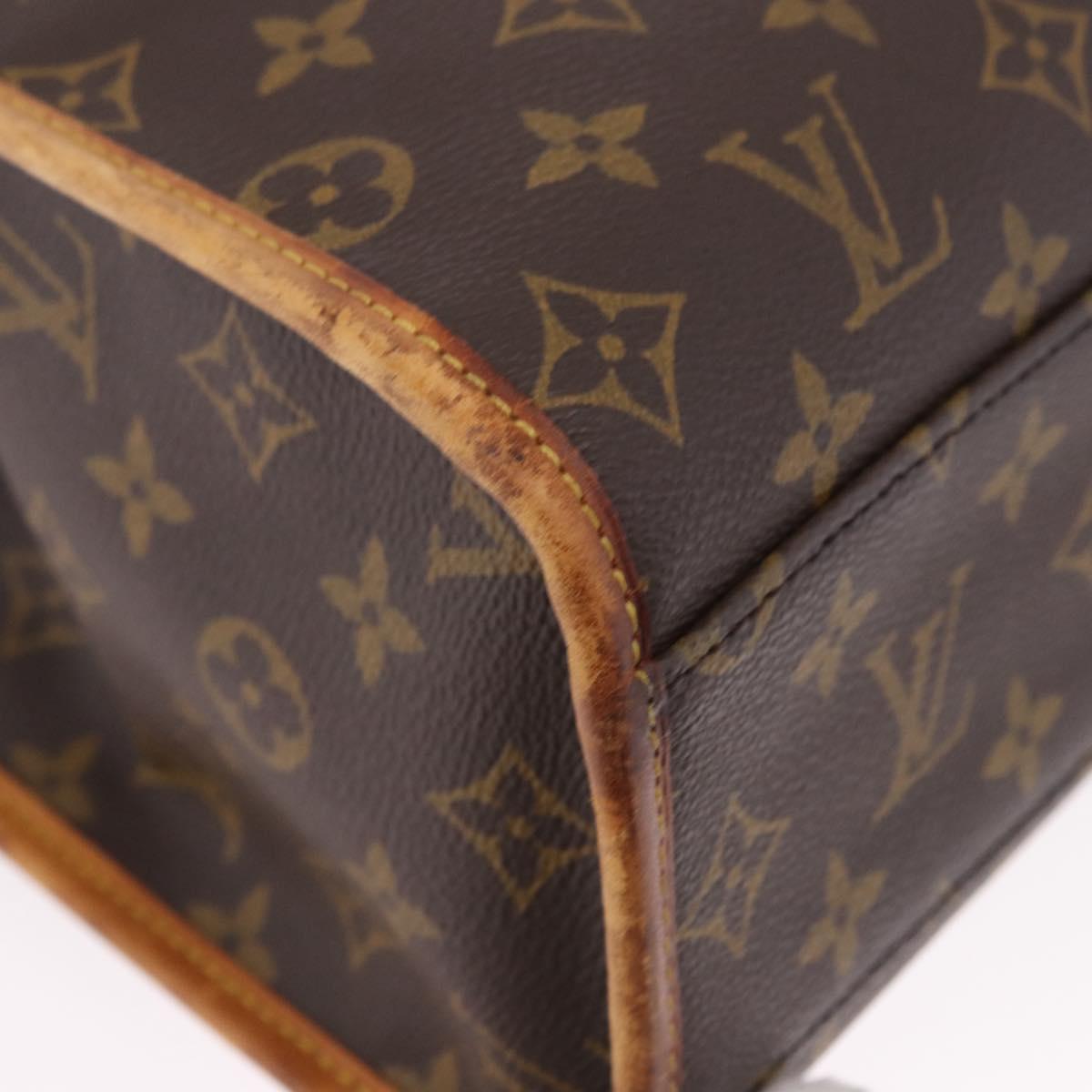 LOUIS VUITTON Monogram Beverly Hand Bag 2way M51120 LV Auth BA14673