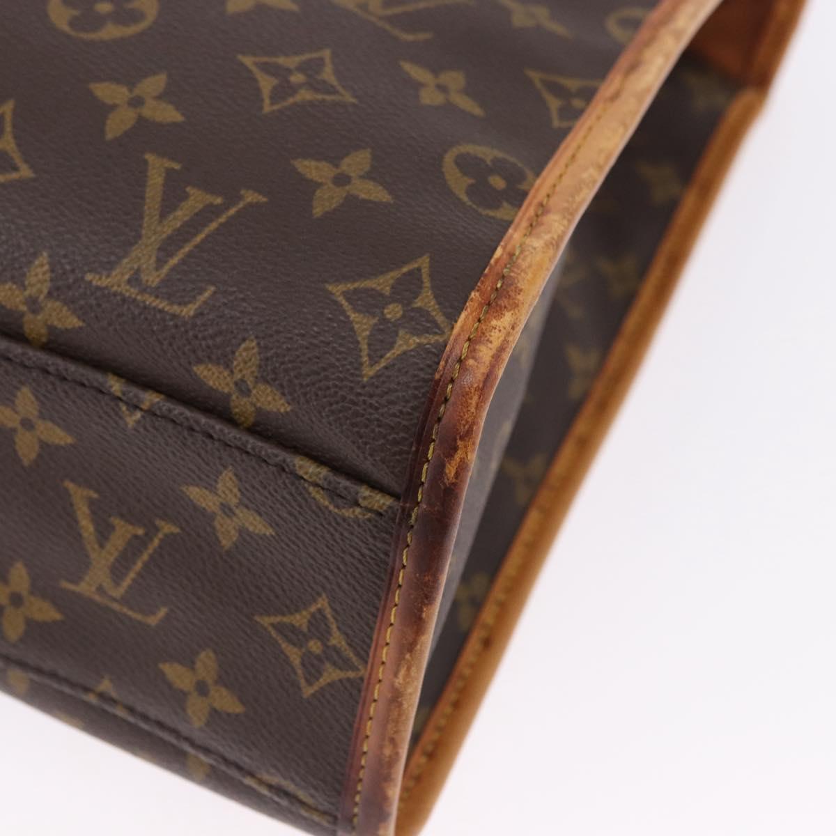 LOUIS VUITTON Monogram Beverly Hand Bag 2way M51120 LV Auth BA14673