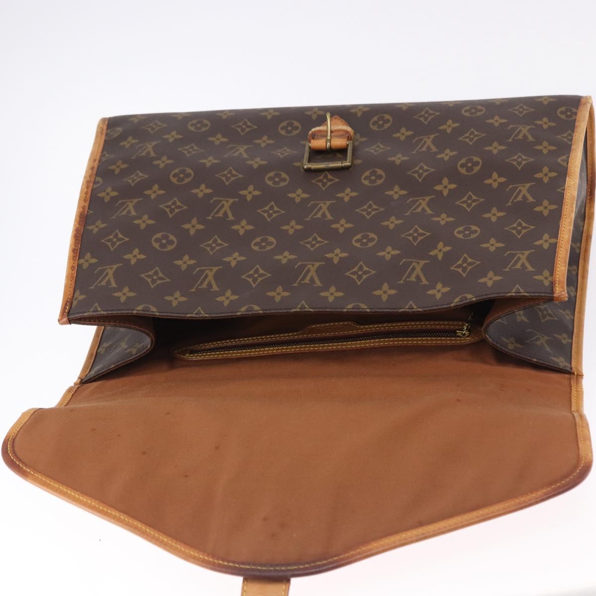 LOUIS VUITTON Monogram Beverly Hand Bag 2way M51120 LV Auth BA14673