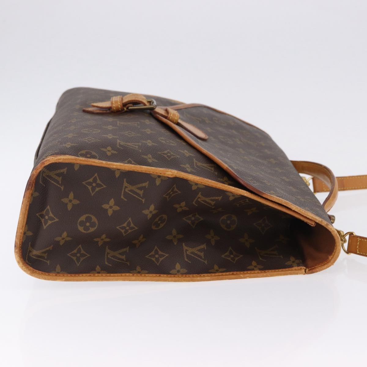 LOUIS VUITTON Monogram Beverly Hand Bag 2way M51120 LV Auth BA14673