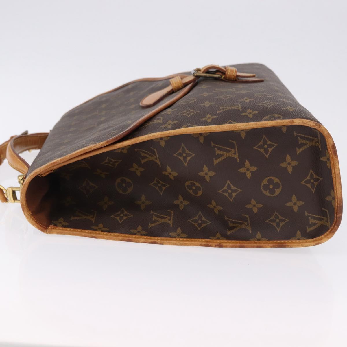 LOUIS VUITTON Monogram Beverly Hand Bag 2way M51120 LV Auth BA14673
