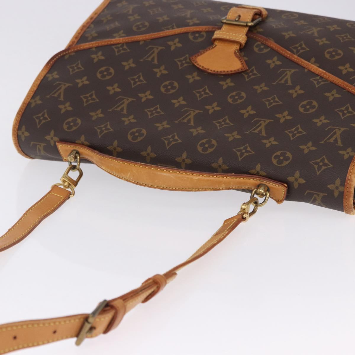 LOUIS VUITTON Monogram Beverly Hand Bag 2way M51120 LV Auth BA14673