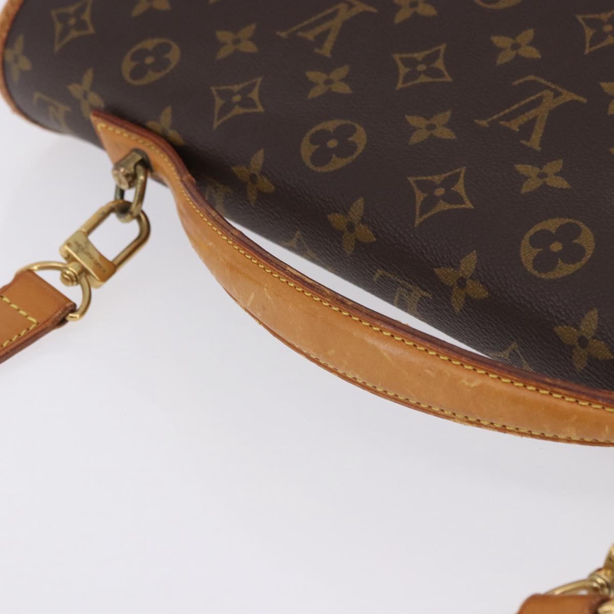 LOUIS VUITTON Monogram Beverly Hand Bag 2way M51120 LV Auth BA14673