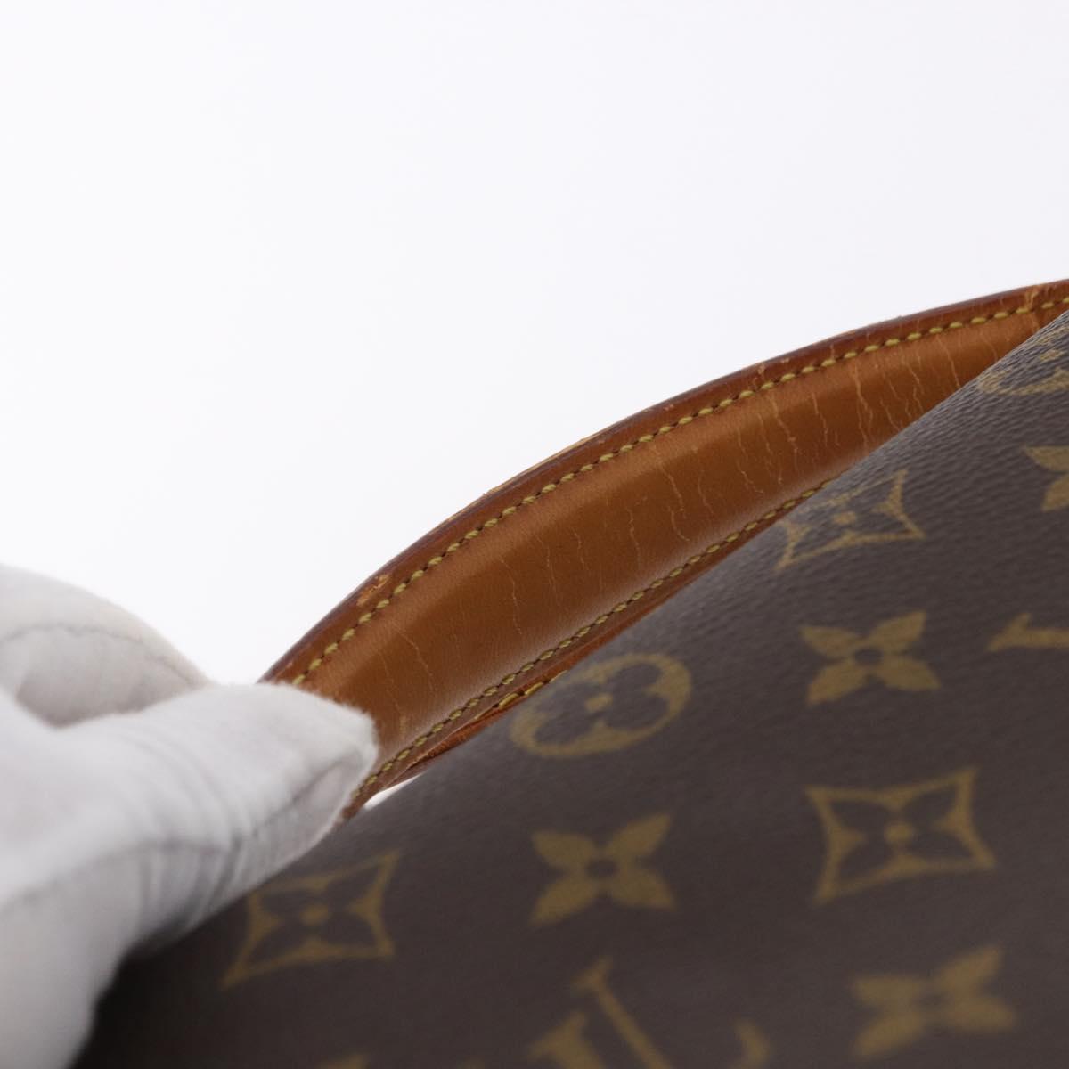 LOUIS VUITTON Monogram Beverly Hand Bag 2way M51120 LV Auth BA14673