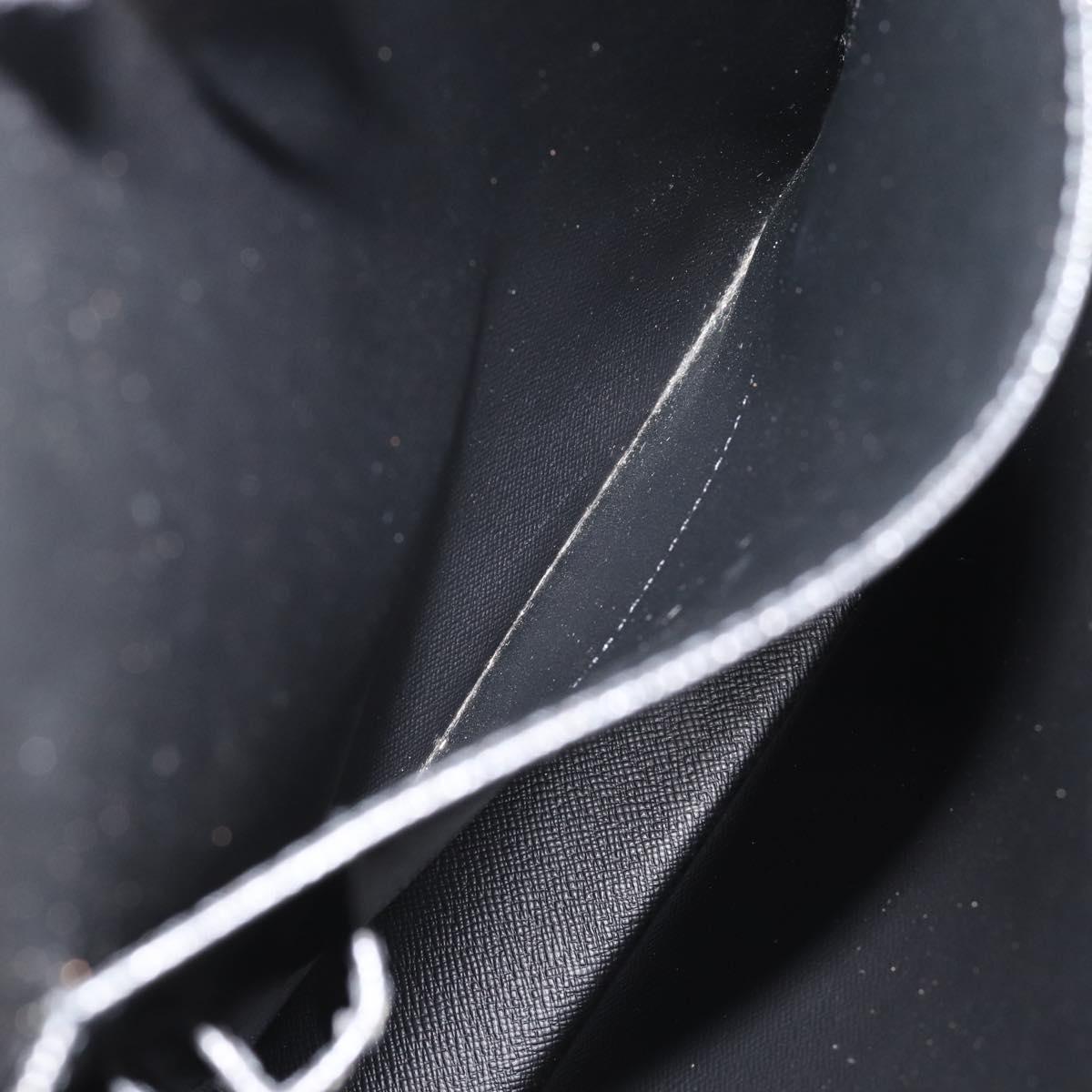 LOUIS VUITTON Epi Porte Documents Voyage Business Bag Black M54472 Auth BA14676