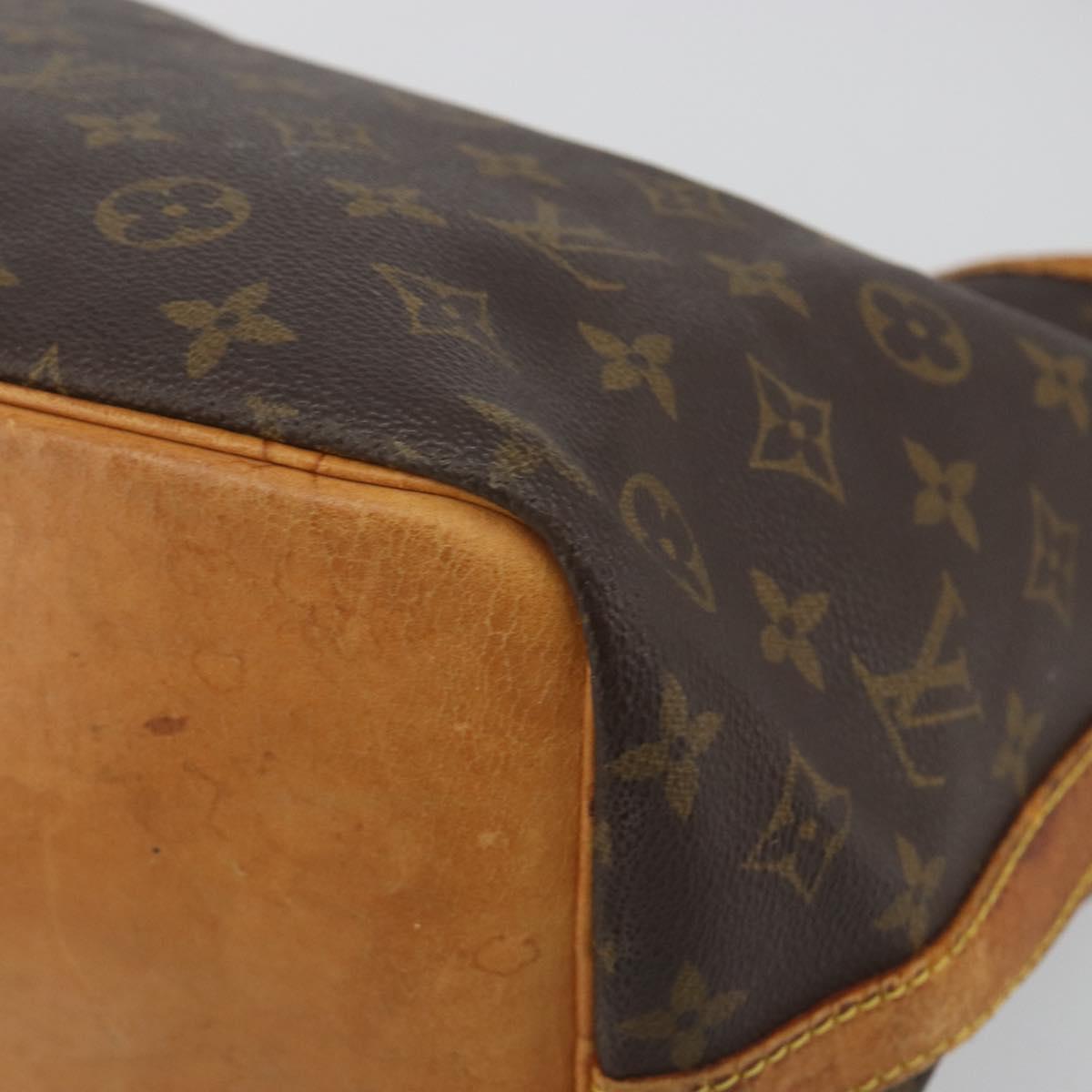 LOUIS VUITTON Monogram Petit Noe Shoulder Bag M42226 LV Auth BA14677