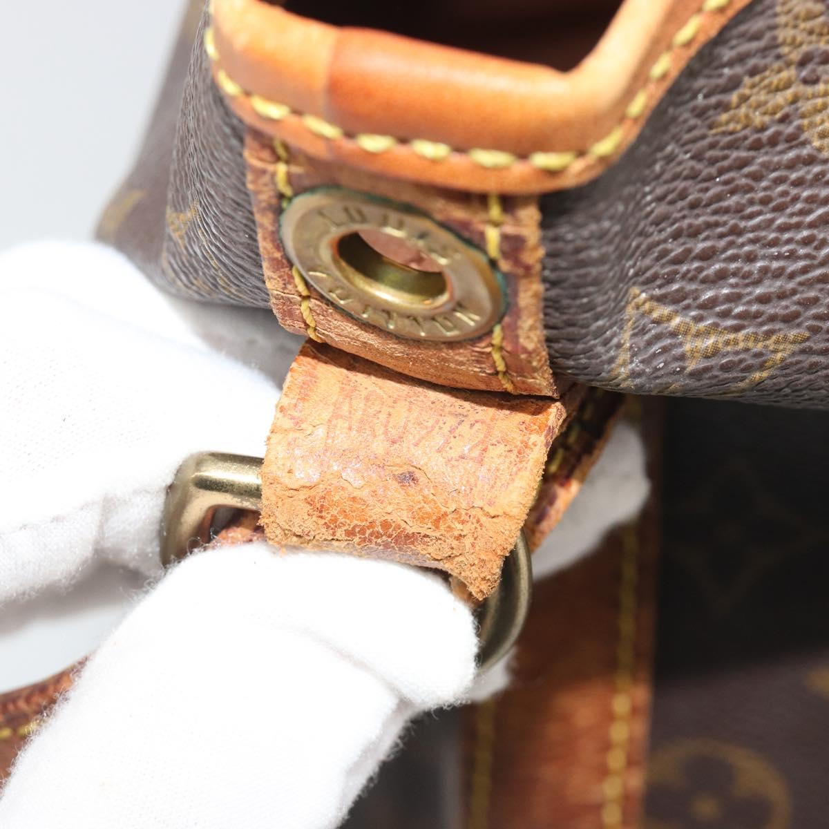 LOUIS VUITTON Monogram Petit Noe Shoulder Bag M42226 LV Auth BA14677