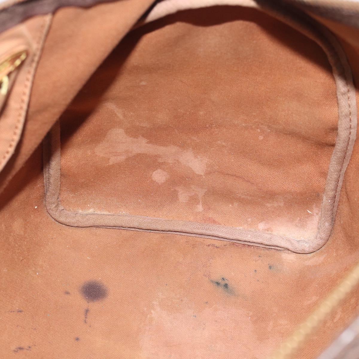 LOUIS VUITTON Monogram Speedy 35 Hand Bag M41524 LV Auth BA14678